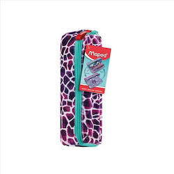 Maped Pencil Case Barrel Pink