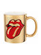 Koupakoupa Mug Ceramic Gold 330ml