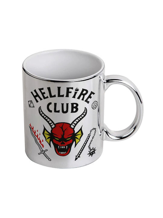 Koupakoupa Mug Ceramic Silver 330ml
