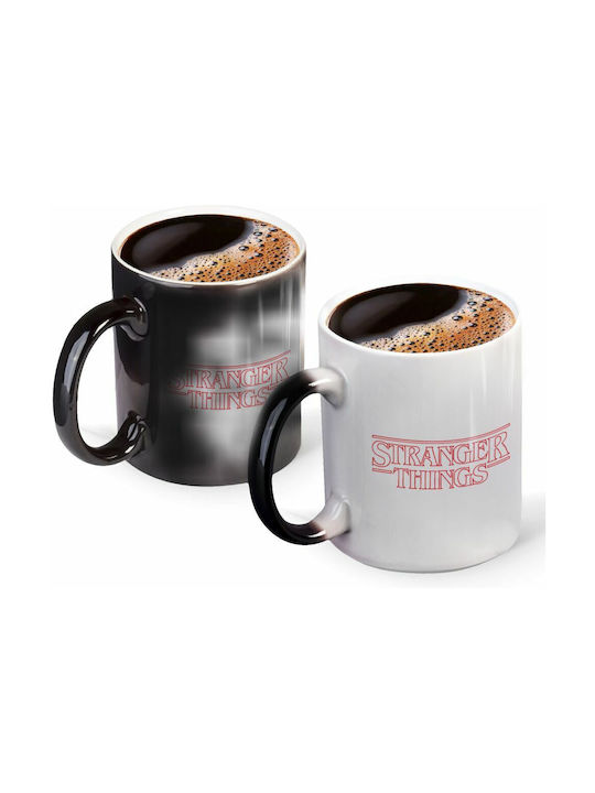 Koupakoupa Κούπα Κεραμική Μαύρη 330ml
