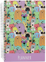 Tesoro Notebook 100 Sheets B5 Ruled Multicolour