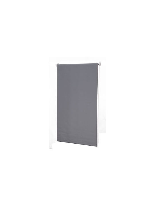 Roller Blinds Roman Gray W120xH140cm OI_604073