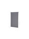 Roller Blinds Roman Gray W120xH140cm OI_604073