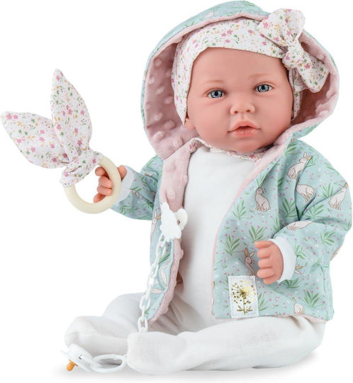 Marina & Pau Μωρό Κούκλα Ane Rabbit για 3+ Ετών 45 εκ.