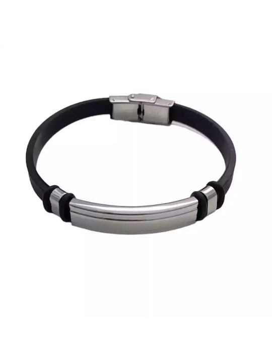 Stimeno Herren Armband aus Stahl