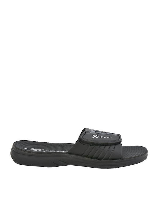 Bella Men's Blue Slides