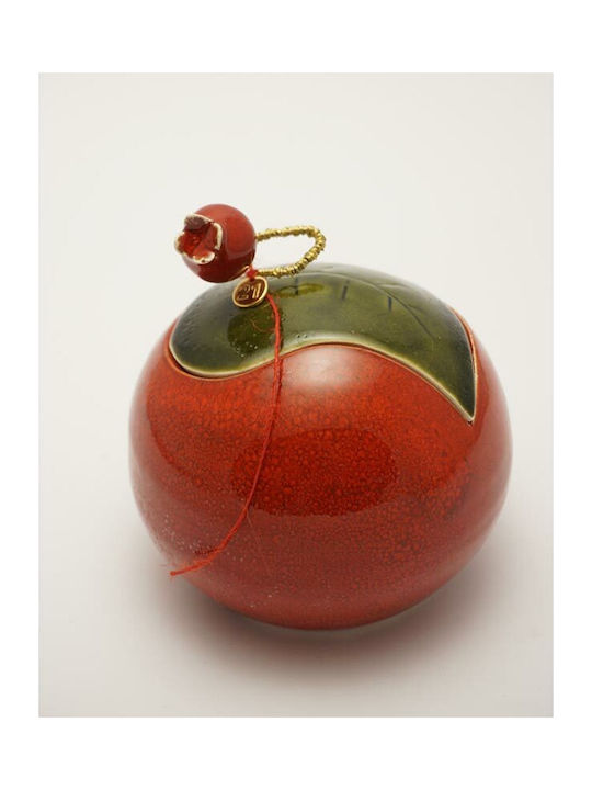 Christmas Ceramic Cookie Jar Ornament L14xW14xD14cm