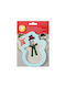 Wilton Metal Cookie Cutter Snowman 1 Pc 028.02.304