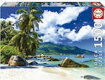 Puzzle Seychelles 2D 1500 Κομμάτια