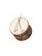 Christmas Drumstick Ornament Brown