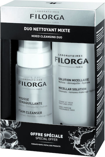 Filorga Mixed Cleansing Duo Комплект за грижа за кожата за Почистване на лицето
