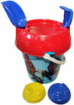 Spiderman Beach Bucket Set with Accessories