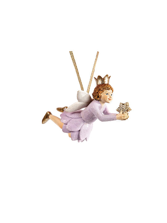 Ornament suspendat Zâna Violet