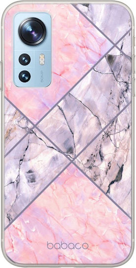 Babaco Back Cover Silicon Roz (Xiaomi 12 / 12X)