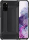 Sonique Heavy Armor Rückseitenhülle Silikon / Kunststoff 2mm Schwarz für Galaxy S20+