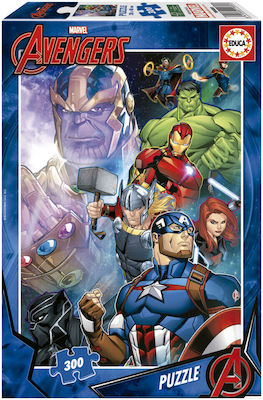 Puzzle pentru Copii Avengers 300buc Educa