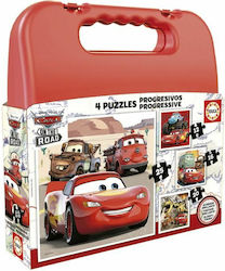 Kids Puzzle Cars 73pcs Educa