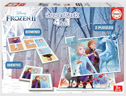 Παιδικό Puzzle Frozen II 50pcs για 3+ Ετών Educa