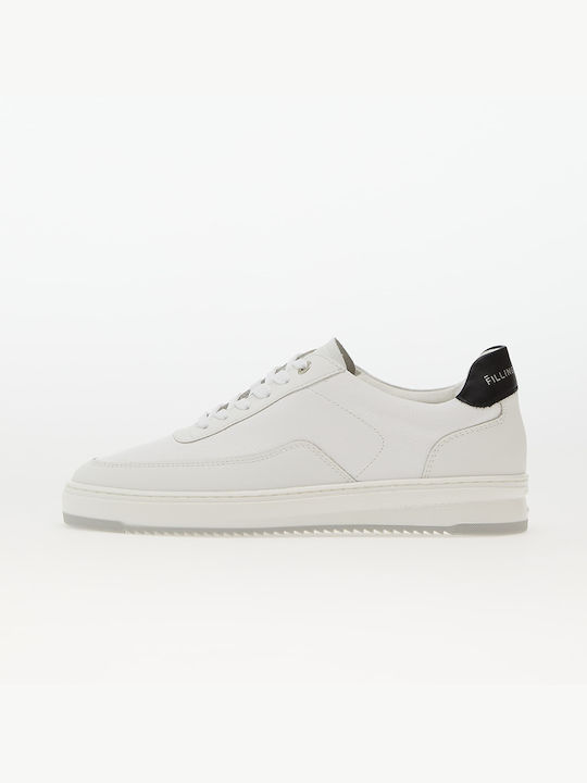 Filling Pieces Ανδρικά Sneakers Λευκά