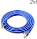 U/UTP Cat.6e (High Speed) Καλώδιο Δικτύου Ethernet 2m Μπλε