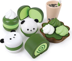 Hape Desert De Ceai Verde Din Lemn Pentru 3+ Ani
