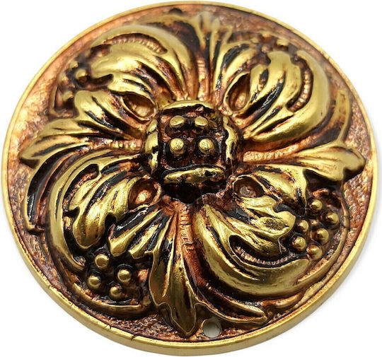 Salice Paolo Διακοσμητικό Χώρου από Χαλκό 41x41cm