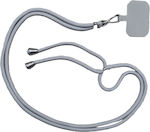 Lykl Phone Neck Strap Gray