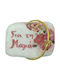 LiebeQueen Decorative Message made of Stone 1pcs