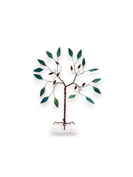 Epilekton Art Copper Olive Table Decor 16x16cm