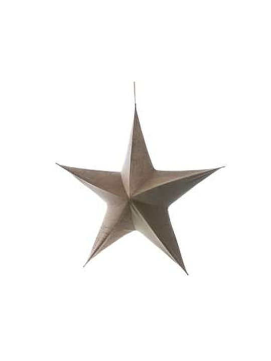 Висяща Украса Star Бежов 80бр