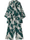 Women's Green Set with Pants with Rubber Band
