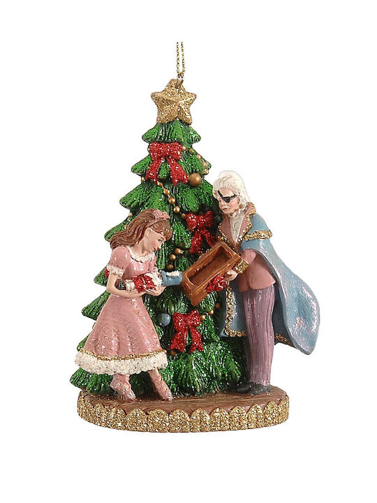 Christmas Plastic Tree Ornament Multicolour