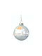 Baby's First Christmas Hanging Ball Ornament Ornament Glass Light Blue 8cm