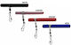 Oceanic Team Sissy Long Weight Sinker Fishing Set 5 Pieces Red