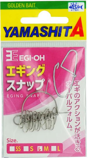 Yamashita Snap Angelgeräte Παραμάνα Ψαρέματος Set 12 Stück