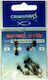 Cralusso Fishing Snap 0.15gr Set 6 Pieces