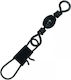 Aligator Coasere Snap de pescuit Set 12buc Black