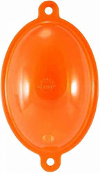 Plastilys Angelgeräte Schwimmer Orange