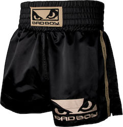 Bad Boy Ανδρικό Σορτσάκι Kick/Thai Boxing Black/Gold