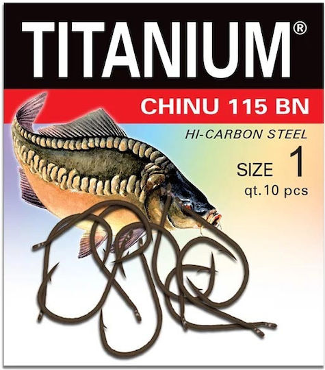 Robinson Chinu 115BN Αγκίστρι Ψαρέματος No1/0