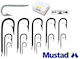 Mustad 912TD Риболовно кукло комплект 100бр No16