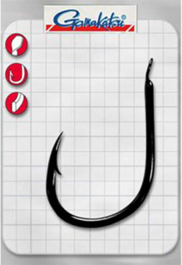 Gamakatsu LS 3310F Fishing Hooks Set 11pcs No4