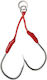 Savage Gear Fishing Hooks Set 4pcs No2/0