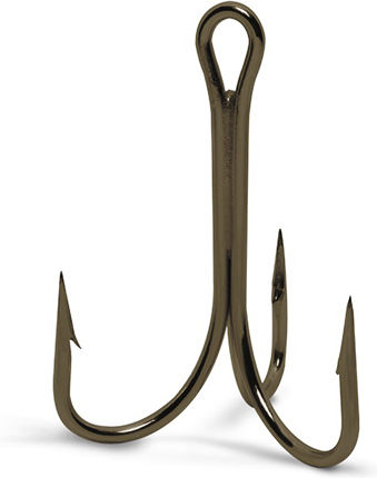 VMC O' Shaughnessy Treble 9617 BZ Fishing Hooks Set 100pcs No14