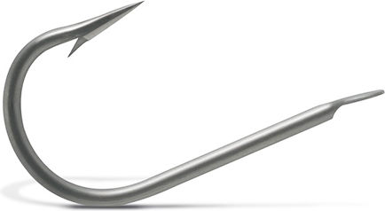 VMC Sea Round Short Shank 9749 PS Αγκίστρι Ψαρέματος Σετ 100τμχ No15