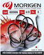 Morigen 809BN Fishing Hooks Set 10pcs No4