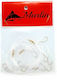 Marlin Fishing Hooks Set 4pcs No4