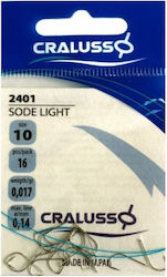 Cralusso Αγκίστρια Σετ 16Stück No10 CR2401-10 Cralusso Αγκίστρια Σετ 16Stück No10 CR2401-10