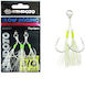 Kendozo Lures Slow Assist Hook Double Angelhaken No2