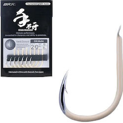 BKK Chinu HG Αγκίστρια Σετ 8pcs No6 241100106